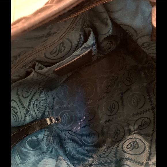 Brighton Leather Reptile Shoulder Bag incl matching Organizer Wallet - Picture 7 of 13